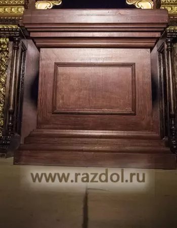 Тумба храмовая