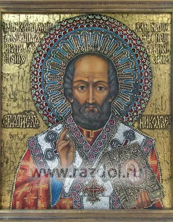 Святитель Николай, архиепископ Мир Ликийский, чудотворец
