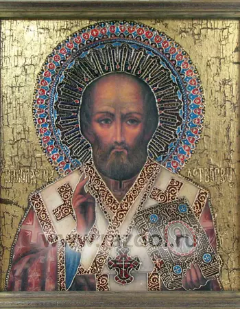 Святитель Николай, архиепископ Мир Ликийский, чудотворец