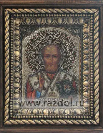 Святитель Николай, архиепископ Мир Ликийский, чудотворец