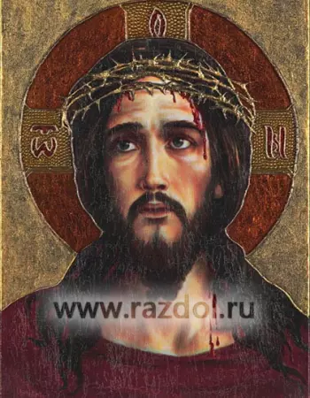 ХРИСТОС В ТЕРНОВОМ ВЕНЦЕ